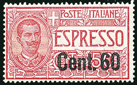 ITALIA REGNO Espressi  (1922)  - Catalogo Cataloghi su offerta - Studio Filatelico Toselli