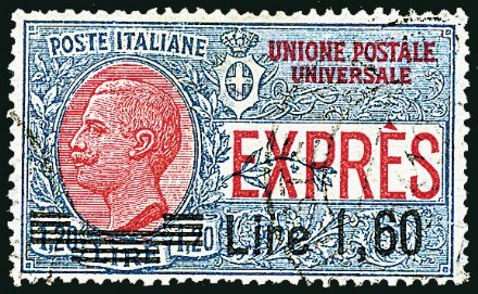ITALIA REGNO Espressi  (1924)  - Catalogo Cataloghi su offerta - Studio Filatelico Toselli