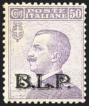 ITALIA REGNO Francobolli per buste e lettere postali - B.L.P.  (1922)  - Catalogo Cataloghi su offerta - Studio Filatelico Toselli