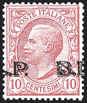 ITALIA REGNO Francobolli per buste e lettere postali - B.L.P.  (1923)  - Catalogo Cataloghi su offerta - Studio Filatelico Toselli