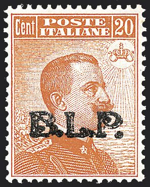 ITALIA REGNO Francobolli per buste e lettere postali - B.L.P.  (1923)  - Catalogo Cataloghi su offerta - Studio Filatelico Toselli