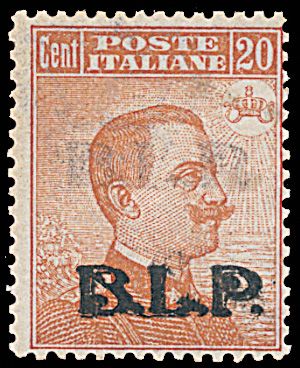 ITALIA REGNO Francobolli per buste e lettere postali - B.L.P.  (1923)  - Catalogo Cataloghi su offerta - Studio Filatelico Toselli