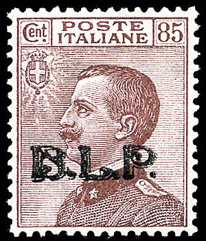 ITALIA REGNO Francobolli per buste e lettere postali - B.L.P.  (1923)  - Catalogo Cataloghi su offerta - Studio Filatelico Toselli