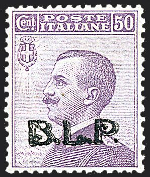 ITALIA REGNO Francobolli per buste e lettere postali - B.L.P.  (1923)  - Catalogo Cataloghi su offerta - Studio Filatelico Toselli