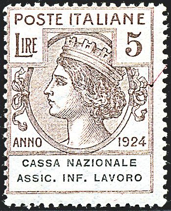 ITALIA REGNO Enti semistatali  (1924)  - Catalogo Cataloghi su offerta - Studio Filatelico Toselli