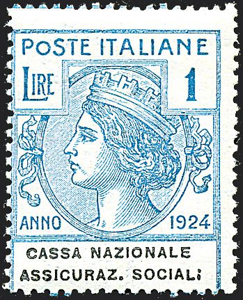 ITALIA REGNO Enti semistatali  (1924)  - Catalogo Cataloghi su offerta - Studio Filatelico Toselli