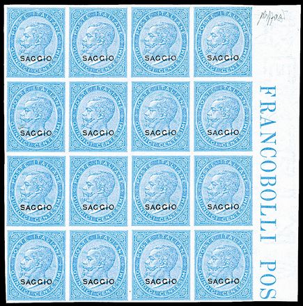 ITALIA REGNO Prove e saggi  (1863)  - Catalogo Cataloghi su offerta - Studio Filatelico Toselli