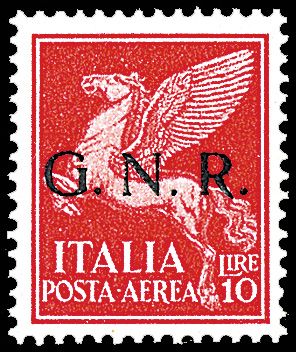 REPUBBLICA SOCIALE ITALIANA Posta aerea  (1944)  - Catalogo Cataloghi su offerta - Studio Filatelico Toselli