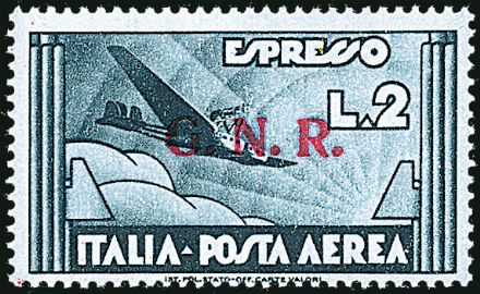 REPUBBLICA SOCIALE ITALIANA Posta aerea  (1944)  - Catalogo Cataloghi su offerta - Studio Filatelico Toselli