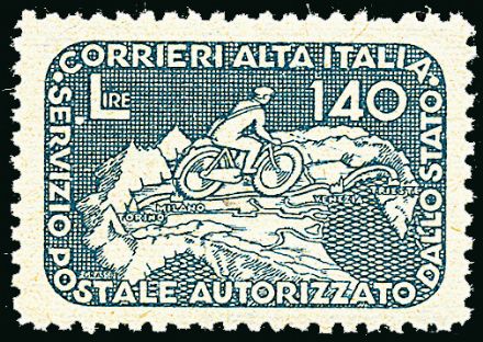 LUOGOTENENZA Servizi Privati Autorizzati - CORALIT  (1945)  - Catalogo Cataloghi su offerta - Studio Filatelico Toselli