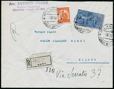 ITALIA REPUBBLICA  (1950)  - Catalogo Cataloghi su offerta - Studio Filatelico Toselli