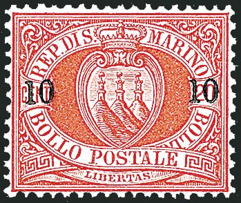 SAN MARINO  (1892)  - Catalogo Cataloghi su offerta - Studio Filatelico Toselli