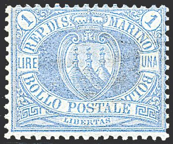 SAN MARINO  (1894)  - Catalogo Cataloghi su offerta - Studio Filatelico Toselli