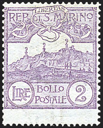 SAN MARINO  (1903)  - Catalogo Cataloghi su offerta - Studio Filatelico Toselli