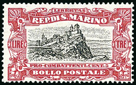 SAN MARINO  (1918)  - Catalogo Cataloghi su offerta - Studio Filatelico Toselli