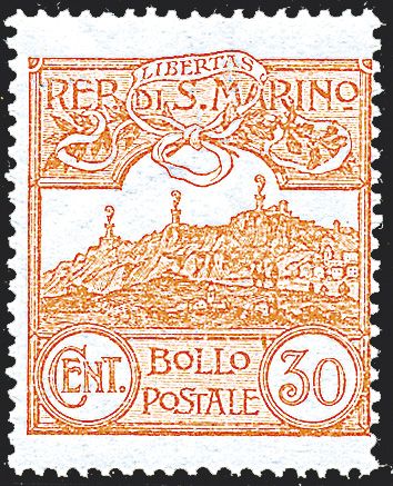 SAN MARINO  (1925)  - Catalogo Cataloghi su offerta - Studio Filatelico Toselli