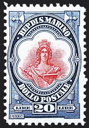 SAN MARINO  (1929)  - Catalogo Cataloghi su offerta - Studio Filatelico Toselli