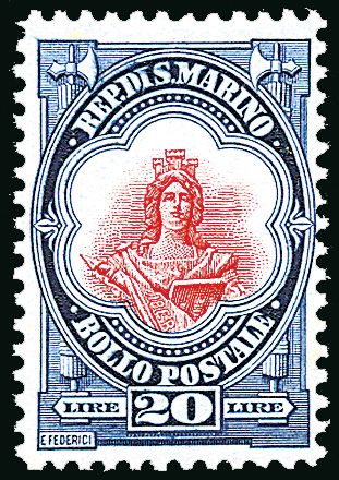 SAN MARINO  (1929)  - Catalogo Cataloghi su offerta - Studio Filatelico Toselli