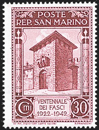 SAN MARINO  (1943)  - Catalogo Cataloghi su offerta - Studio Filatelico Toselli