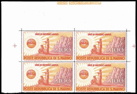 SAN MARINO  (1946)  - Catalogo Cataloghi su offerta - Studio Filatelico Toselli