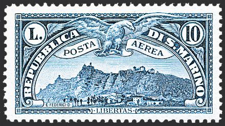 SAN MARINO Posta aerea  (1931)  - Catalogo Cataloghi su offerta - Studio Filatelico Toselli