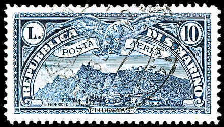 SAN MARINO Posta aerea  (1931)  - Catalogo Cataloghi su offerta - Studio Filatelico Toselli