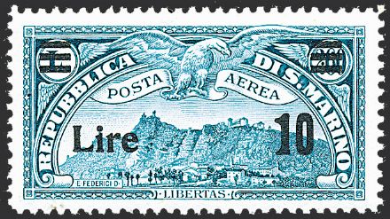 SAN MARINO Posta aerea  (1936)  - Catalogo Cataloghi su offerta - Studio Filatelico Toselli