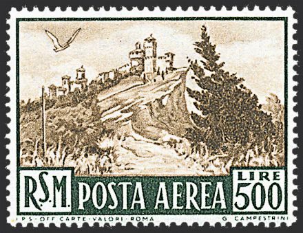 SAN MARINO Posta aerea  (1950)  - Catalogo Cataloghi su offerta - Studio Filatelico Toselli