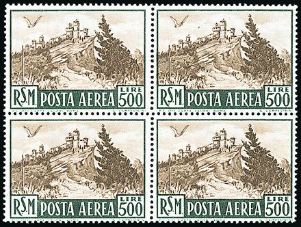 SAN MARINO Posta aerea  (1950)  - Catalogo Cataloghi su offerta - Studio Filatelico Toselli