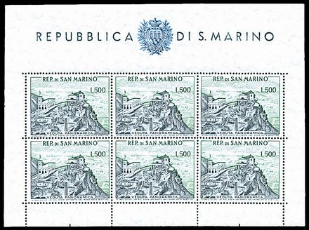 SAN MARINO Foglietti  (1958)  - Catalogo Cataloghi su offerta - Studio Filatelico Toselli