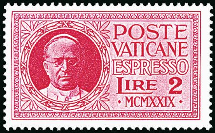 VATICANO  (1929)  - Catalogo Cataloghi su offerta - Studio Filatelico Toselli