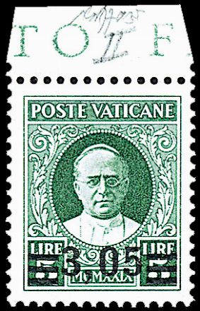 VATICANO  (1934)  - Catalogo Cataloghi su offerta - Studio Filatelico Toselli