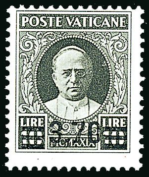 VATICANO  (1943)  - Catalogo Cataloghi su offerta - Studio Filatelico Toselli