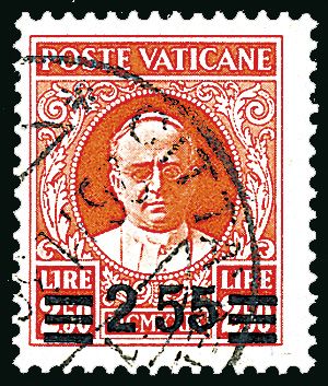 VATICANO  (1937)  - Catalogo Cataloghi su offerta - Studio Filatelico Toselli