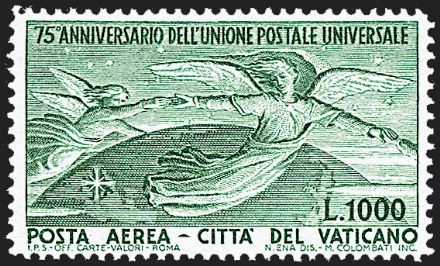 VATICANO Posta aerea  (1949)  - Catalogo Cataloghi su offerta - Studio Filatelico Toselli