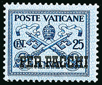 VATICANO Pacchi postali  (1931)  - Catalogo Cataloghi su offerta - Studio Filatelico Toselli