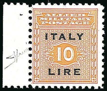 OCCUPAZIONI - OCCUPAZIONE ANGLO AMERICANA SICILIA  (1943)  - Catalogo Cataloghi su offerta - Studio Filatelico Toselli