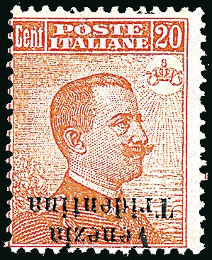 OCCUPAZIONI - TRENTINO  (1918)  - Catalogo Cataloghi su offerta - Studio Filatelico Toselli