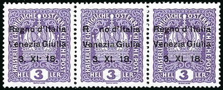 OCCUPAZIONI - VENEZIA GIULIA  (1918)  - Catalogo Cataloghi su offerta - Studio Filatelico Toselli