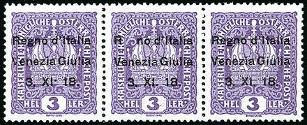 OCCUPAZIONI - VENEZIA GIULIA  (1918)  - Catalogo Cataloghi su offerta - Studio Filatelico Toselli