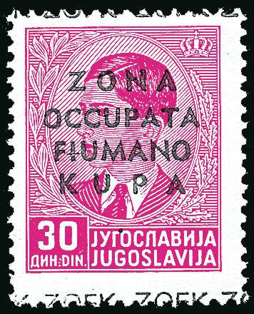 OCCUPAZIONI - ZONA FIUMANO KUPA  (1941)  - Catalogo Cataloghi su offerta - Studio Filatelico Toselli