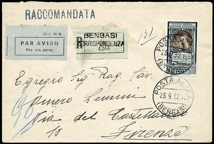 COLONIE ITALIANE - EMISSIONI GENERALI  (1932)  - Catalogo Cataloghi su offerta - Studio Filatelico Toselli