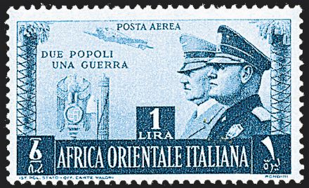 COLONIE ITALIANE - AFRICA ORIENTALE ITALIANA  (1941)  - Catalogo Cataloghi su offerta - Studio Filatelico Toselli