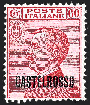 COLONIE ITALIANE - CASTELROSSO  (1922)  - Catalogo Cataloghi su offerta - Studio Filatelico Toselli