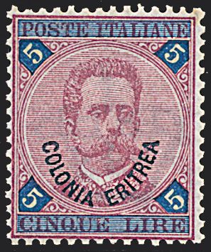 COLONIE ITALIANE - ERITREA  (1893)  - Catalogo Cataloghi su offerta - Studio Filatelico Toselli