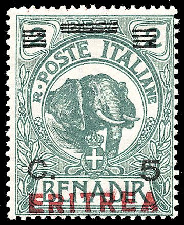 COLONIE ITALIANE - ERITREA  (1924)  - Catalogo Cataloghi su offerta - Studio Filatelico Toselli