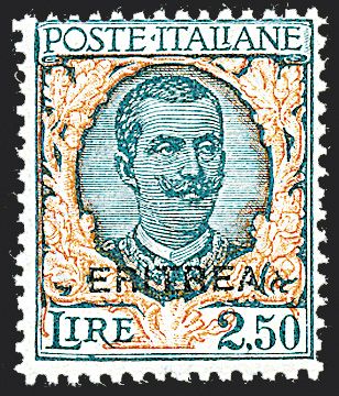 COLONIE ITALIANE - ERITREA  (1926)  - Catalogo Cataloghi su offerta - Studio Filatelico Toselli