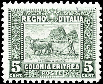 COLONIE ITALIANE - ERITREA  (1928)  - Catalogo Cataloghi su offerta - Studio Filatelico Toselli