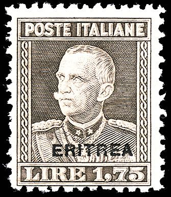 COLONIE ITALIANE - ERITREA  (1928)  - Catalogo Cataloghi su offerta - Studio Filatelico Toselli