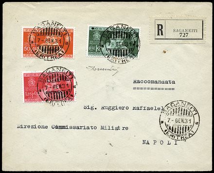 COLONIE ITALIANE - ERITREA  (1930)  - Catalogo Cataloghi su offerta - Studio Filatelico Toselli